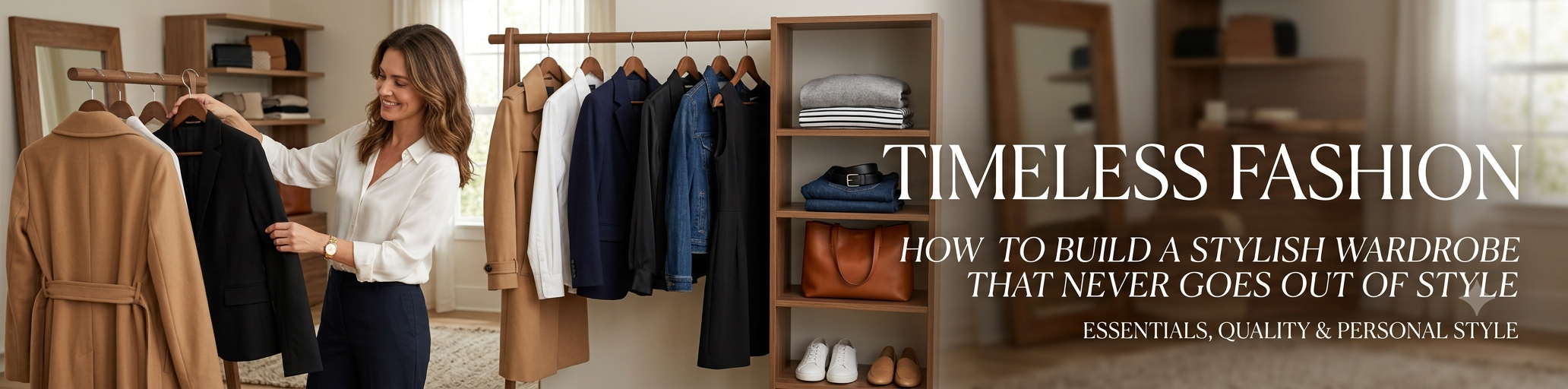 Timeless Fashion: How to Build a Stylish Wardrobe That Never Goes Out of Style