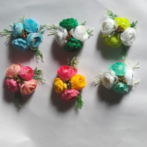 Artificial Decorative Peony Flower Bunch for Home & Gift Decoration